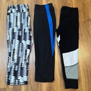 Capri Training leggings (all 3 included)